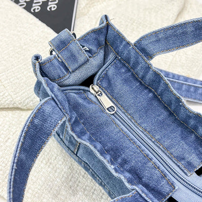LuxeMode denim bag: Style and functionality-Elly Rose