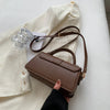 Karlin | Pu leather shoulder bag-Elly Rose