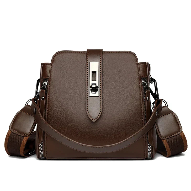 Viola | Elegant Compact Bag-Elly Rose