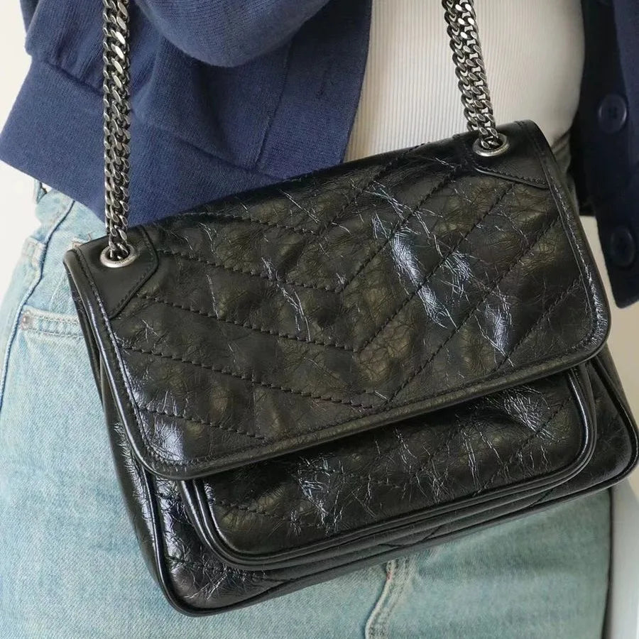 LuxePelle Roaming handbag-Elly Rose