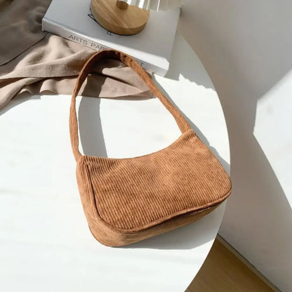 UrbanChic corduroy clutch bag-Elly Rose
