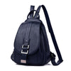 Women's leather backpack - Carolyn-Elly Rose