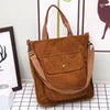 Corduroy shoulder bag by Fiora Design-Elly Rose