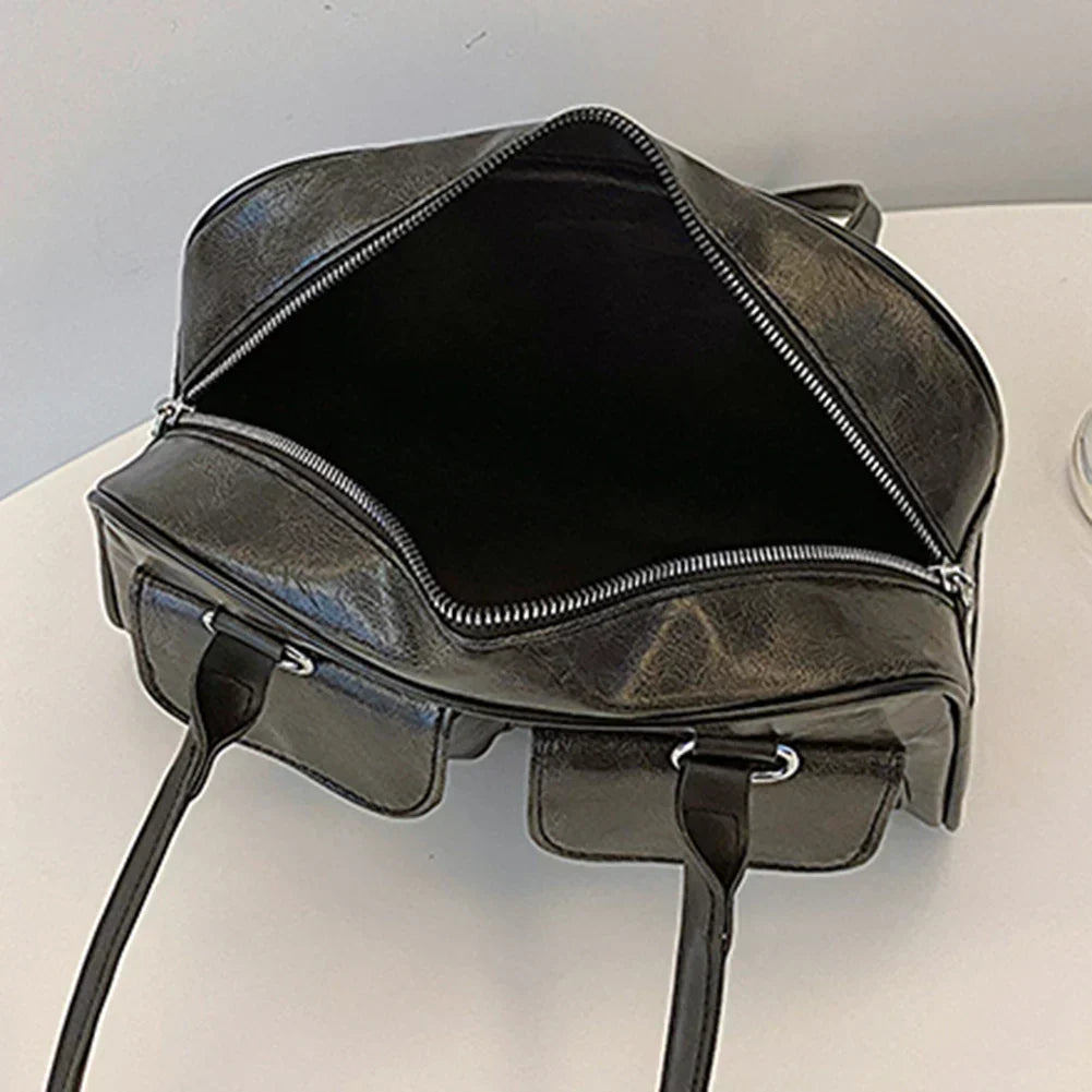 RetroChic vintage shoulder bag-Elly Rose