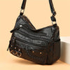 Ayla - Elegant vintage-style vegan leather handbags-Elly Rose