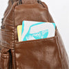 Ayla - Elegant vintage-style vegan leather handbags-Elly Rose