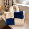Vardi Dante™ Pipa Plush Handbag | A comfortable winter bag for women-Elly Rose