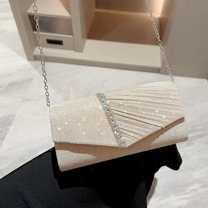 Lumière Luxe Glitzy pouch-Elly Rose
