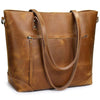 Vintage leather tote bag - Jassi-Elly Rose
