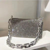 GlamourBliss Strass Glitter Bucket Bag-Elly Rose