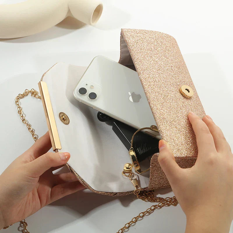 EclatElégance Luxury clutch bag-Elly Rose
