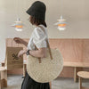 Zoë | Elegant and multifunctional handmade straw bag-Elly Rose