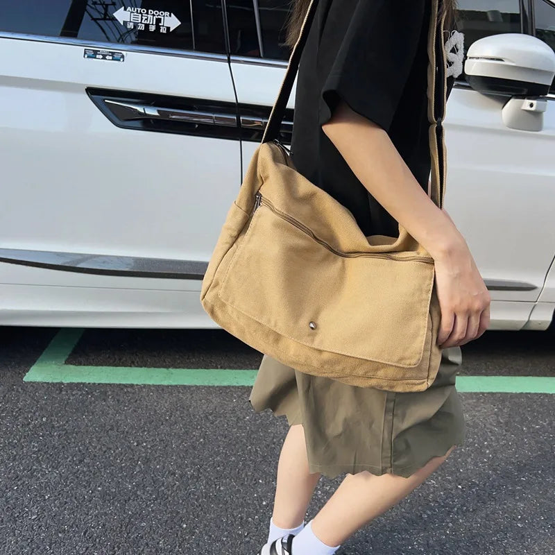 CrossStream - Trendy Messenger Sling Bag-Elly Rose