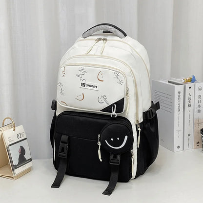 ashly| Cute large capacity laptop travel backpack-Elly Rose