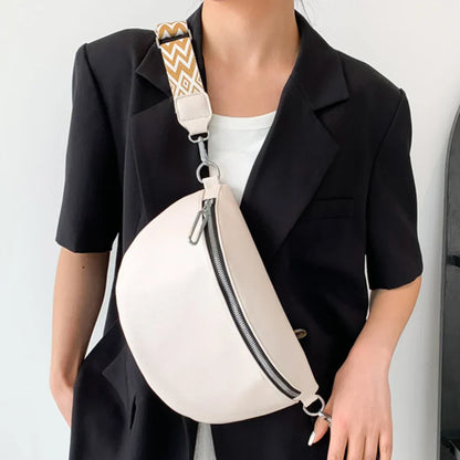 MoonGlow Half Moon backpack for women-Elly Rose