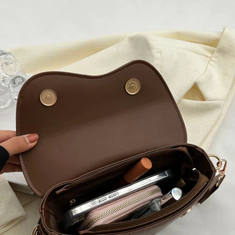 Chic Seduction Luxury Shoulder Bag-Elly Rose