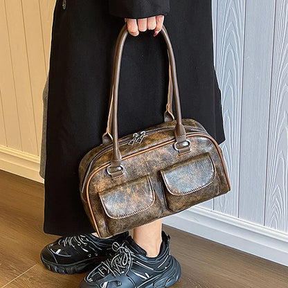 RetroChic vintage shoulder bag-Elly Rose