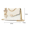 MiraBelle Glitter Shopping Bag-Elly Rose