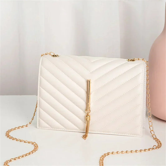 Smile Fashion tassel shoulder bag-Elly Rose