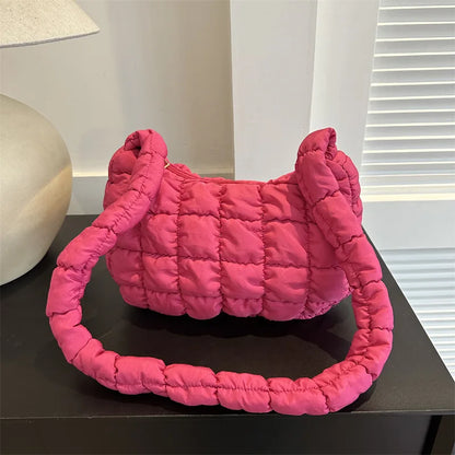 MarisaLuxe Elegant padded shoulder bag-Elly Rose