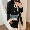 LuxeLena Shoulder bag in contrasting color-Elly Rose