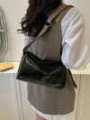 Sabrina Vintage Leather Shoulder Bag | Handbag | Crossbody Shopper-Elly Rose