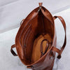Vintage leather tote bag - Jassi-Elly Rose