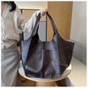 Xylia | New oversized handbag in handmade vegan leather.-Elly Rose