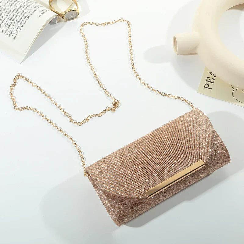 EclatElégance Luxury clutch bag-Elly Rose