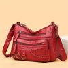 Ayla - Elegant vintage-style vegan leather handbags-Elly Rose