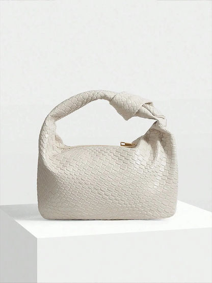 Sarah | Women's braided shoulder bag | Designer bag-Elly Rose