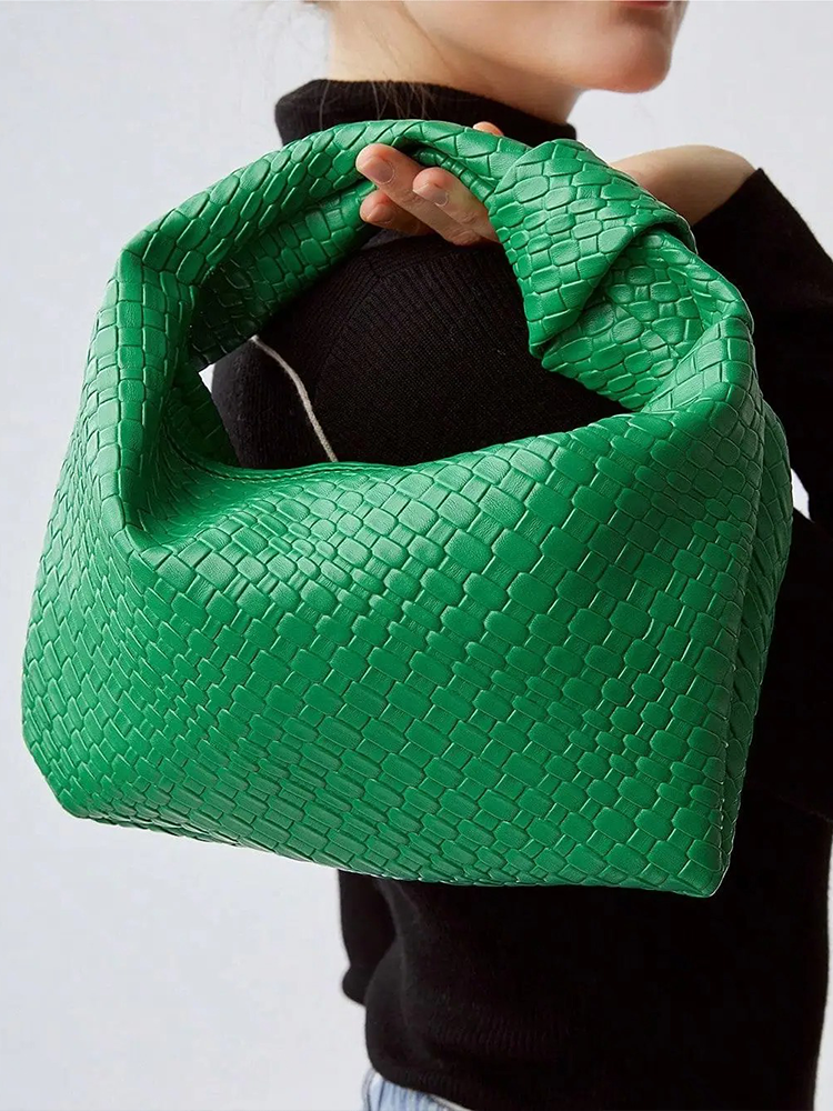 Sarah | Women's braided shoulder bag | Designer bag-Elly Rose