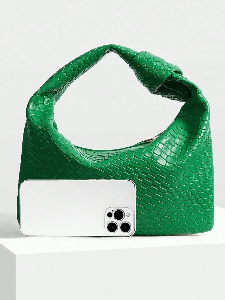 Sarah | Women's braided shoulder bag | Designer bag-Elly Rose