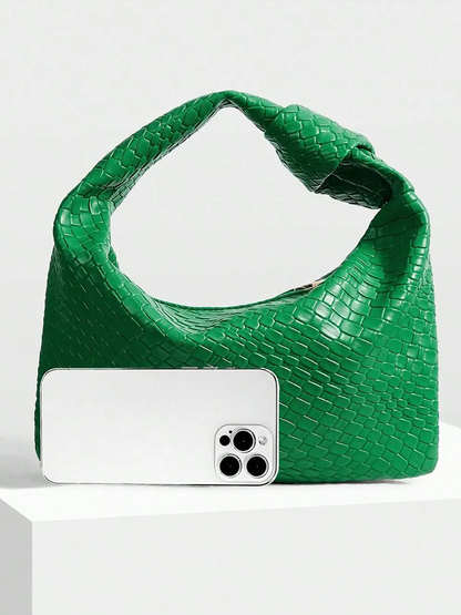 Sarah | Women's braided shoulder bag | Designer bag-Elly Rose