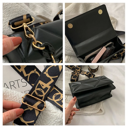 Savannah padded handbag | Elegant and trendy-Elly Rose