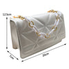 Savannah padded handbag | Elegant and trendy-Elly Rose