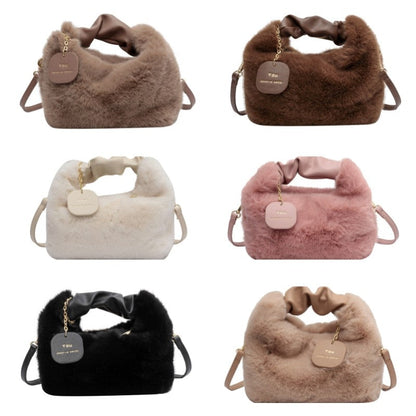 Fluffy handbag | This bag makes you want to hug it-Elly Rose