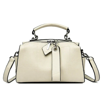 Kajsa | Elegant leather handbag-Elly Rose