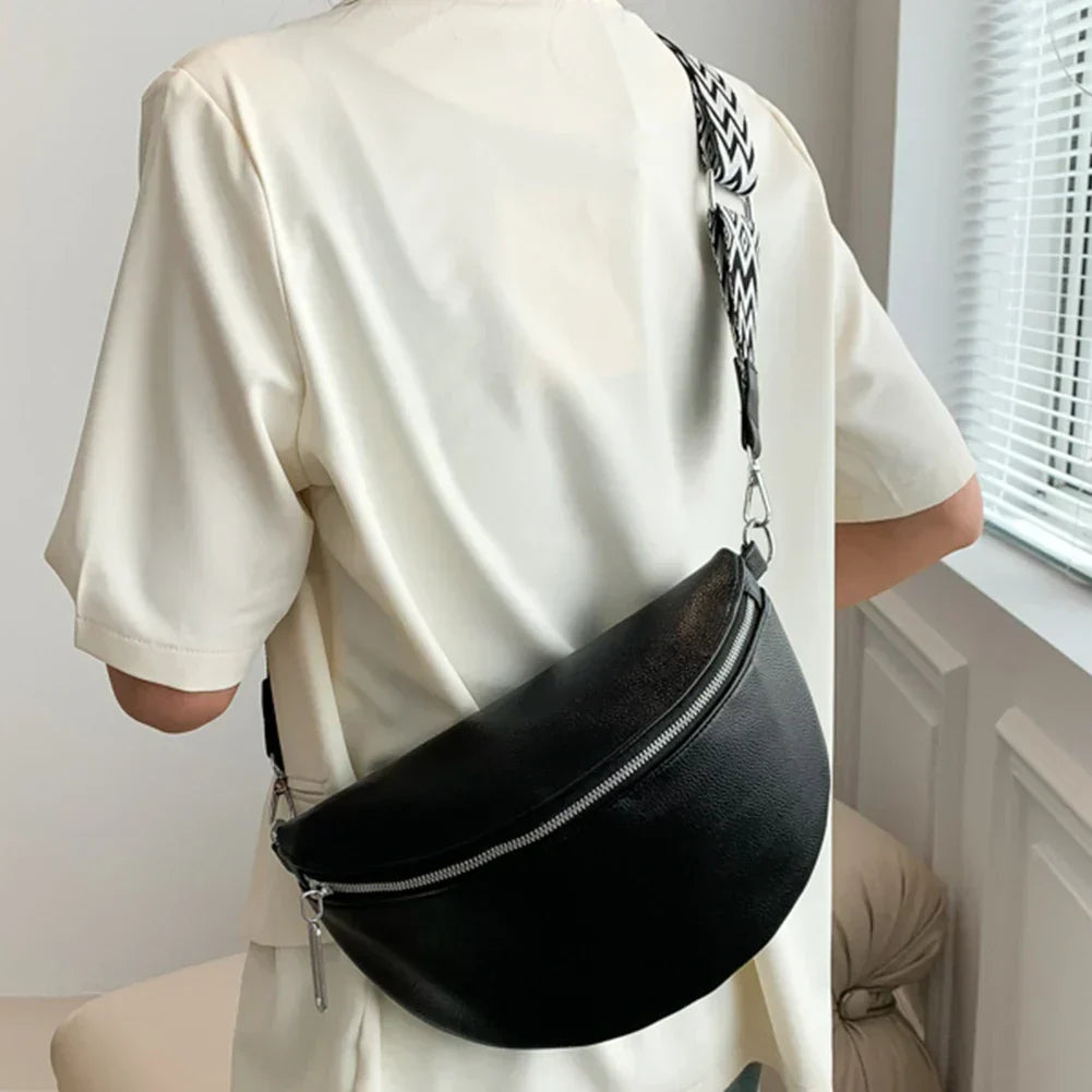 MoonGlow Half Moon backpack for women-Elly Rose