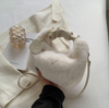 Fluffy handbag | This bag makes you want to hug it-Elly Rose