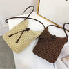 Sunkissed summer wicker shoulder bag-Elly Rose