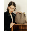 Elegant round shoulder bag - Itzel-Elly Rose