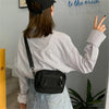 Vivella canvas messenger bag for women-Elly Rose