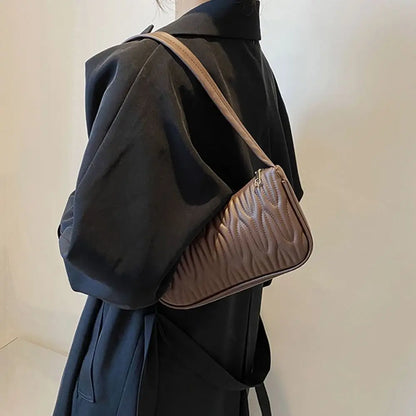 EleganceVogue Luxury Casual Shoulder Bag-Elly Rose