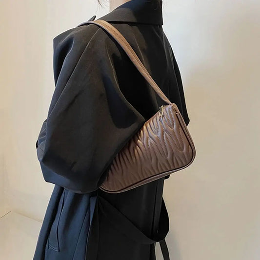 EleganceVogue Luxury Casual Shoulder Bag-Elly Rose