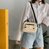 Vivella canvas messenger bag for women-Elly Rose