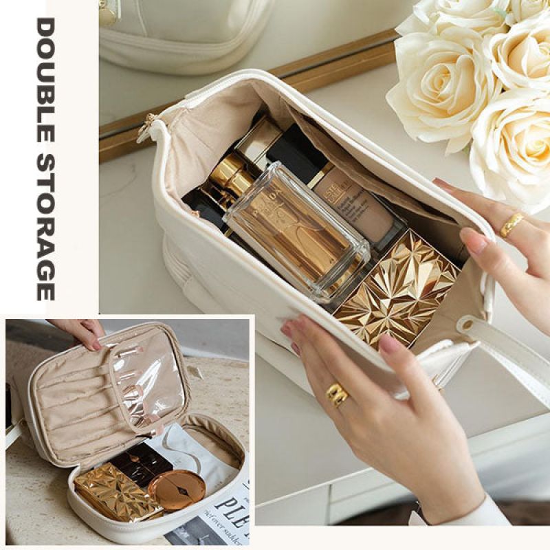 Make-up organizer | Cosmetic pouch-Elly Rose