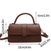 Karlin | Pu leather shoulder bag-Elly Rose