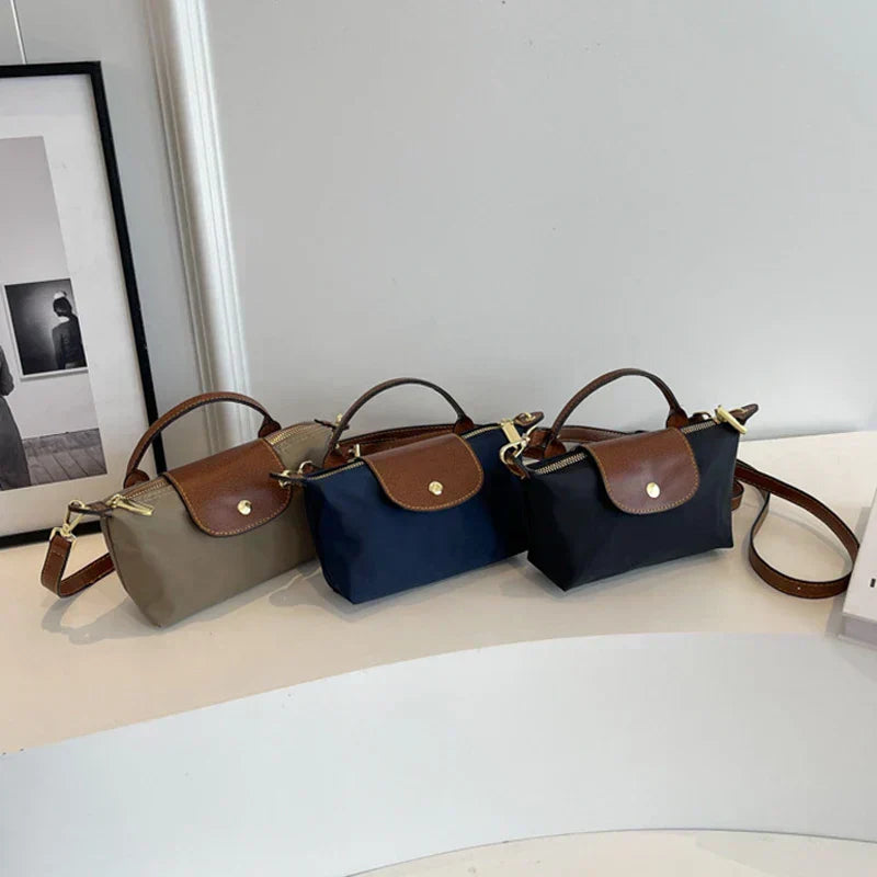 Kirsten - Elegant and versatile leather bag-Elly Rose