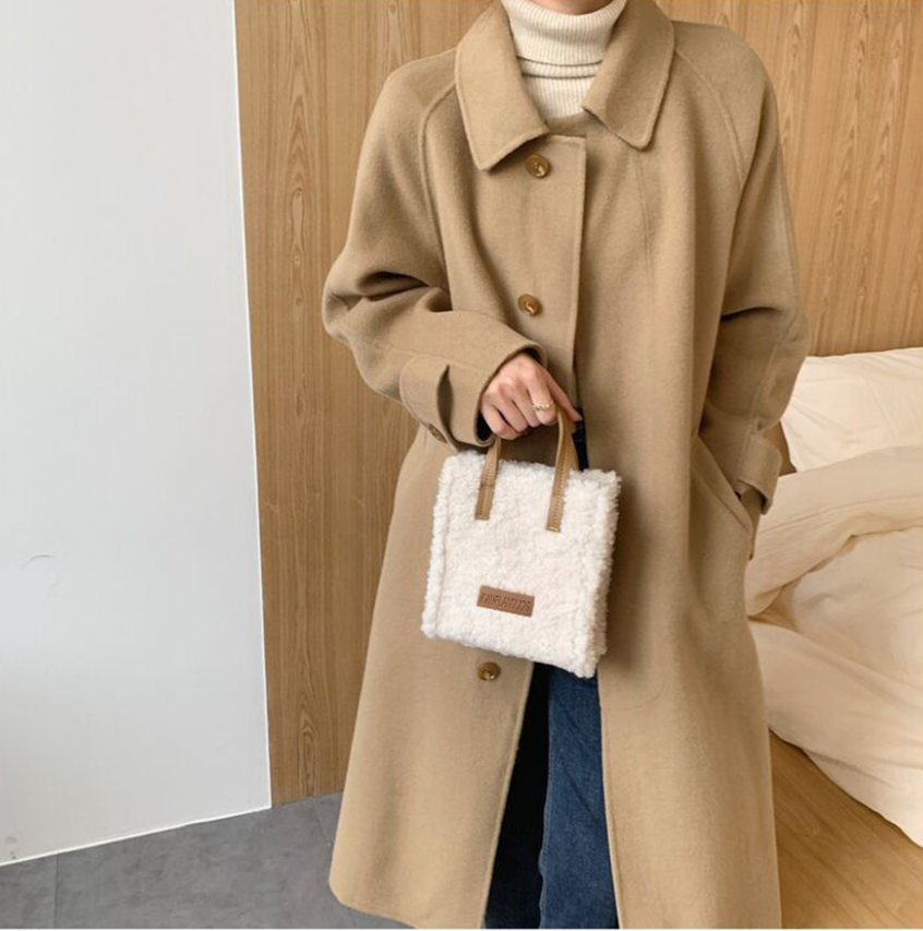 Tessa shoulder bag - Perfect with your Teddy coat-Elly Rose